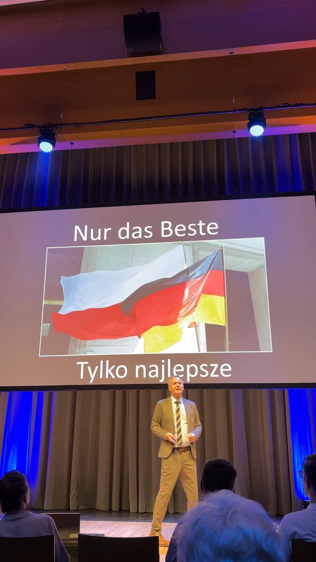 Video: Vom Polnischkurs zum TV-Star
