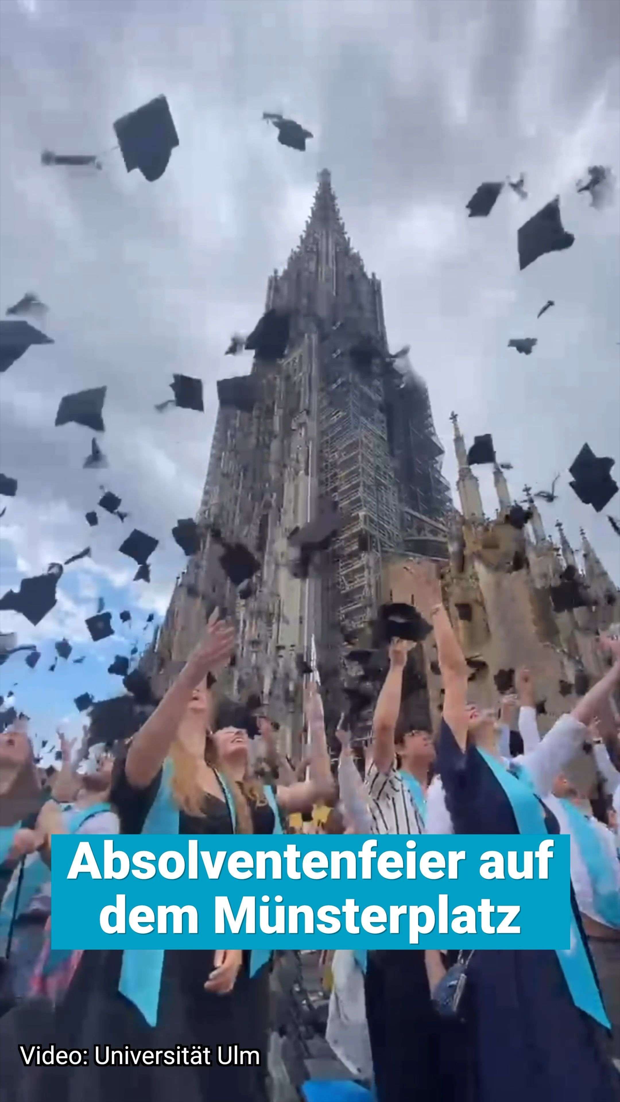 Video: Akademische Abschlussfeier der Uni Ulm