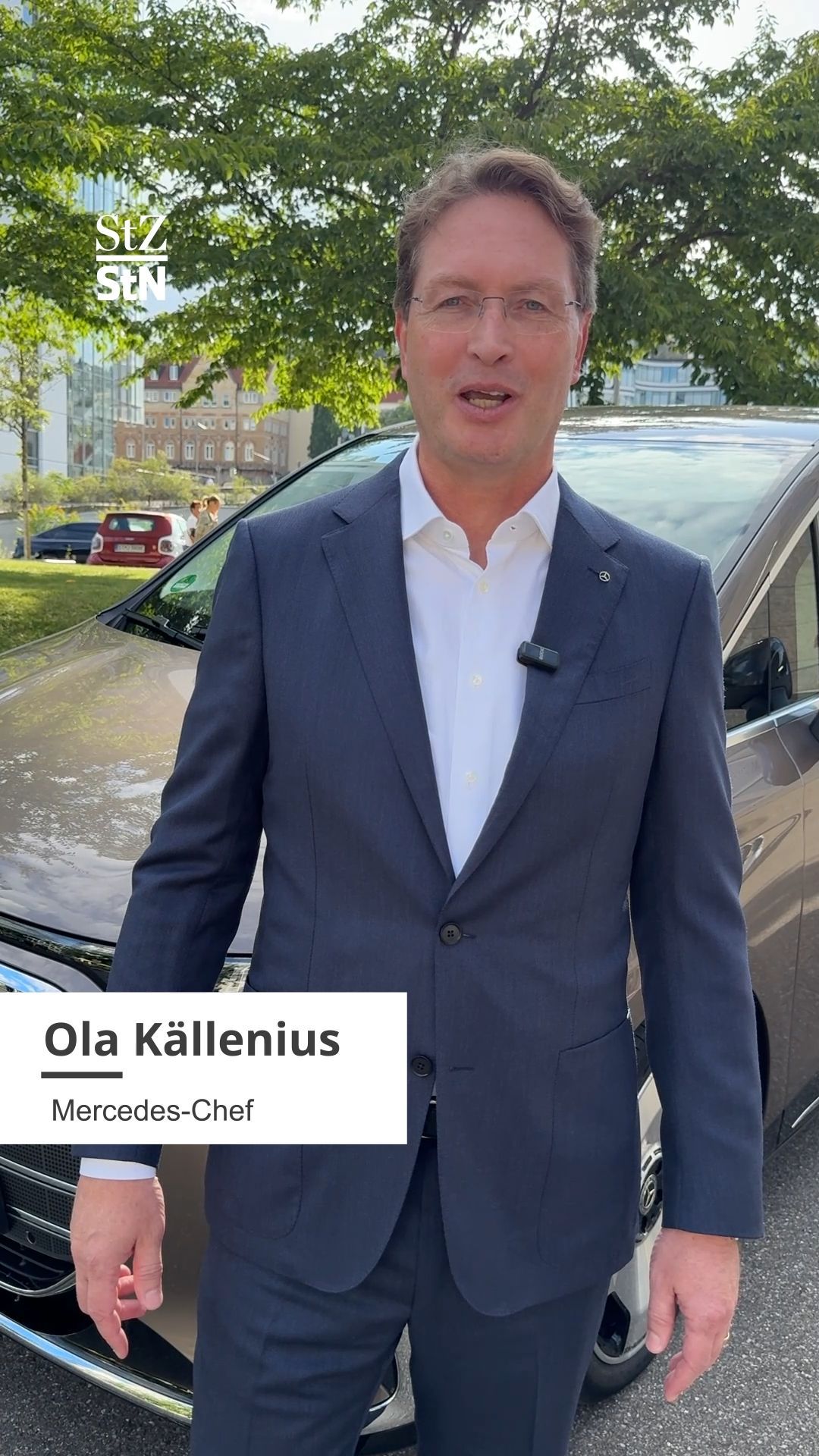 Video: Mercedes-Chef spricht Klartext: Das müssen Deutschland und die EU besser machen