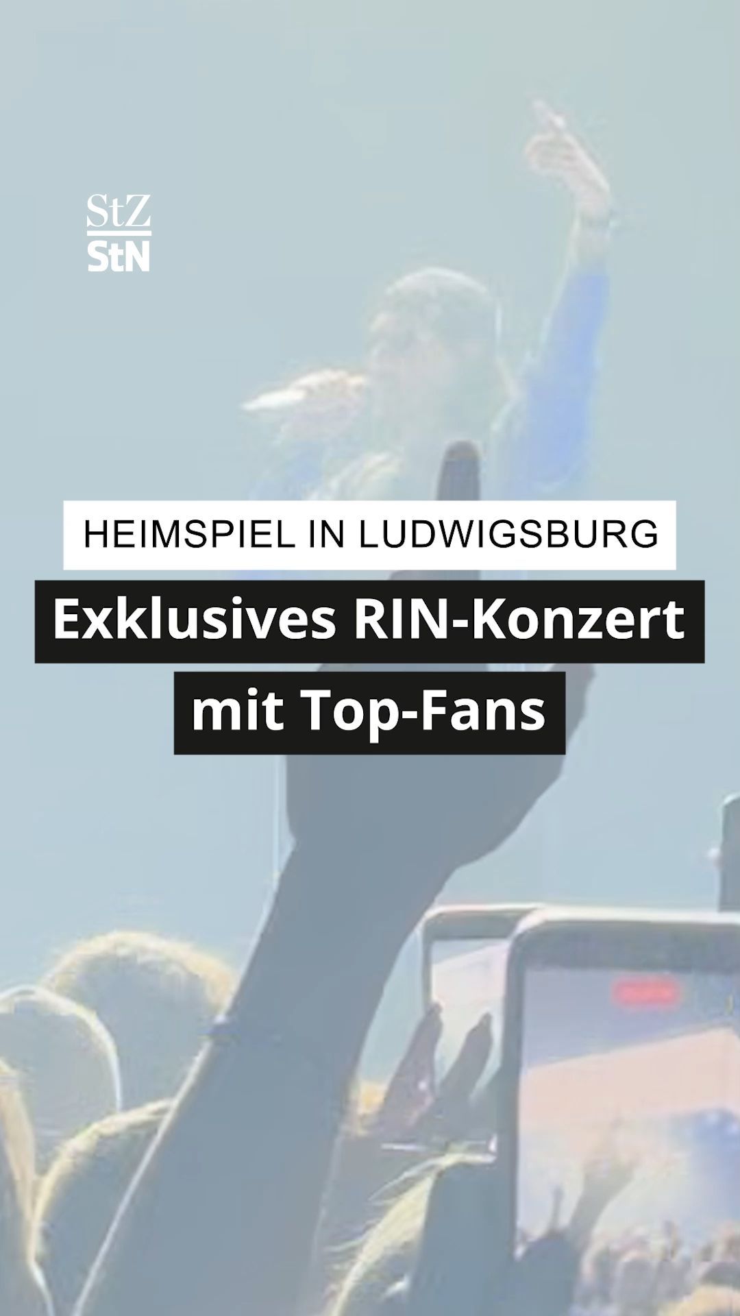 Video: Heimspiel in Ludwigsburg: Exklusives RIN-Konzert mit Top-Fans