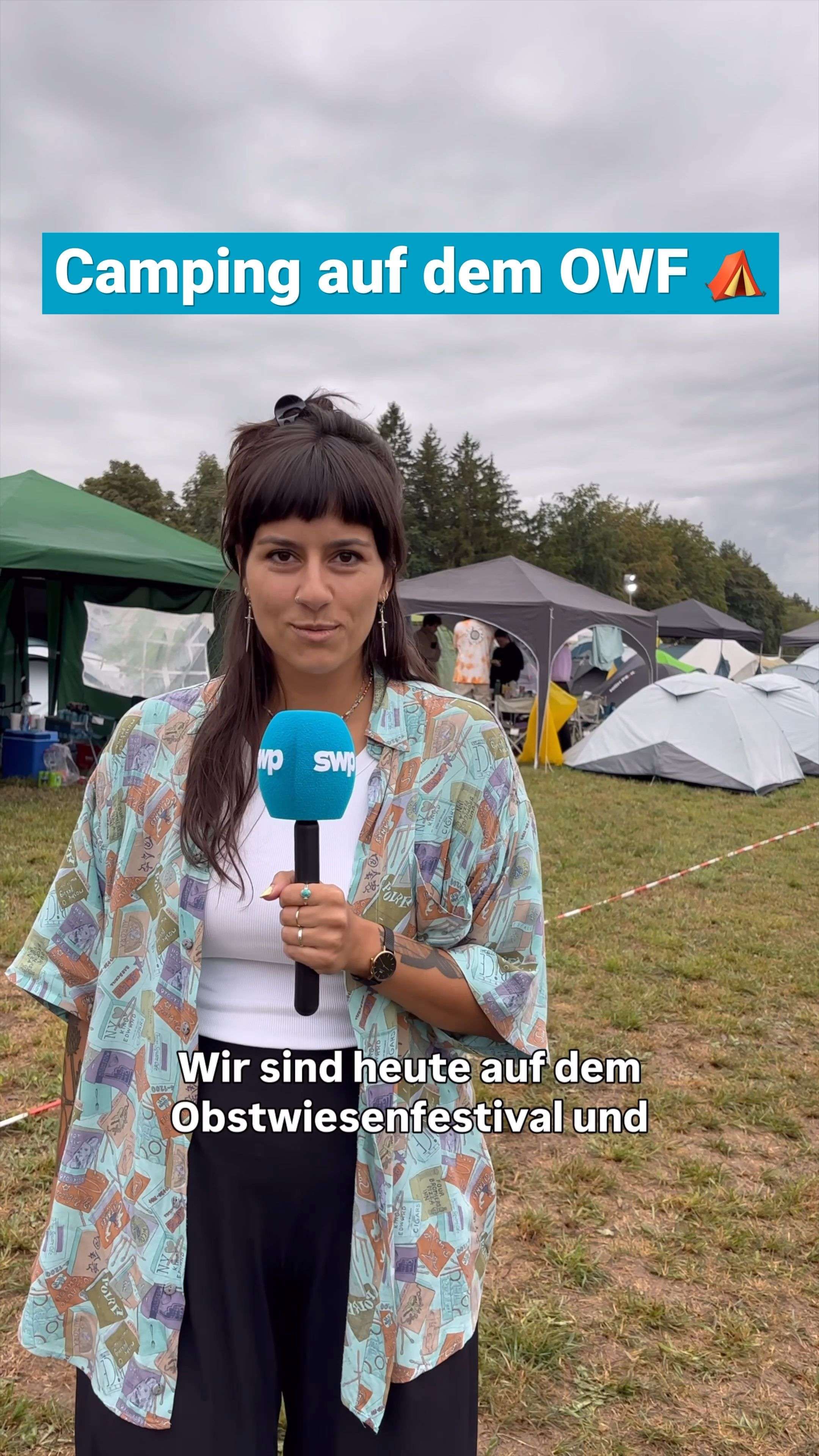 Video: Camping auf dem Obstwiesenfestival