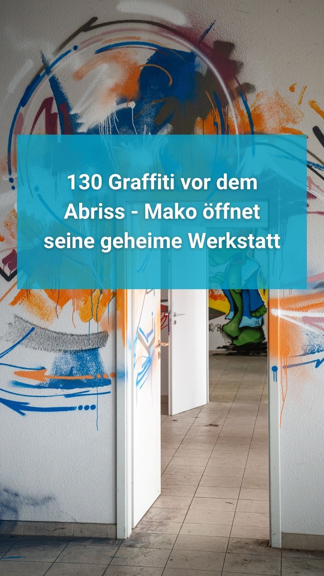 Video: Hoeckle-Areal in Mössingen - 130 Graffiti vor dem Abriss