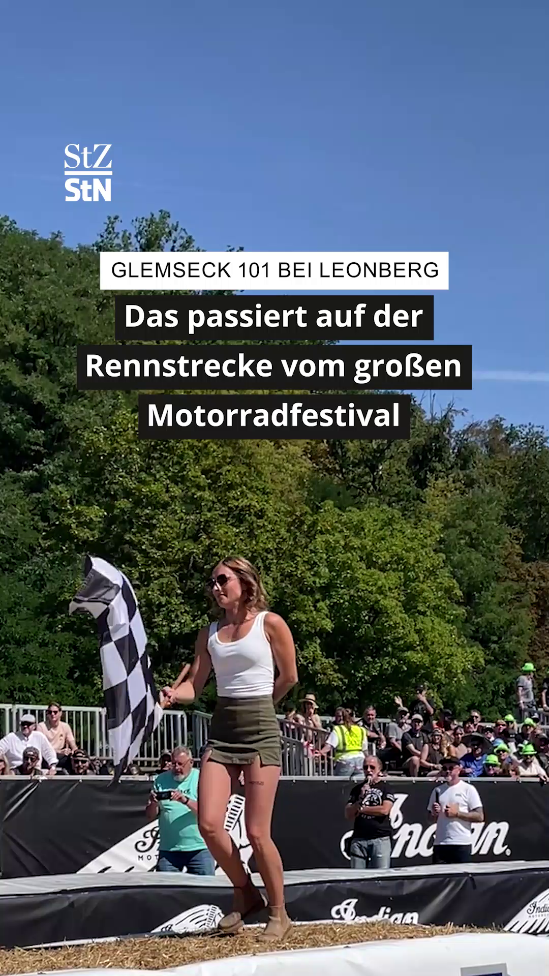 Video: Glemseck 101: Bei den Sprints auf der Achtelmeile sind Nerven aus Stahl gefragt