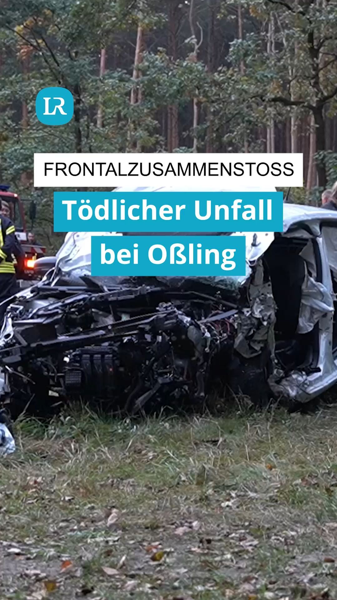 Video: Tödlicher Unfall bei Oßling: Drei Schwerverletzte und eine Tote nach Crash auf S95