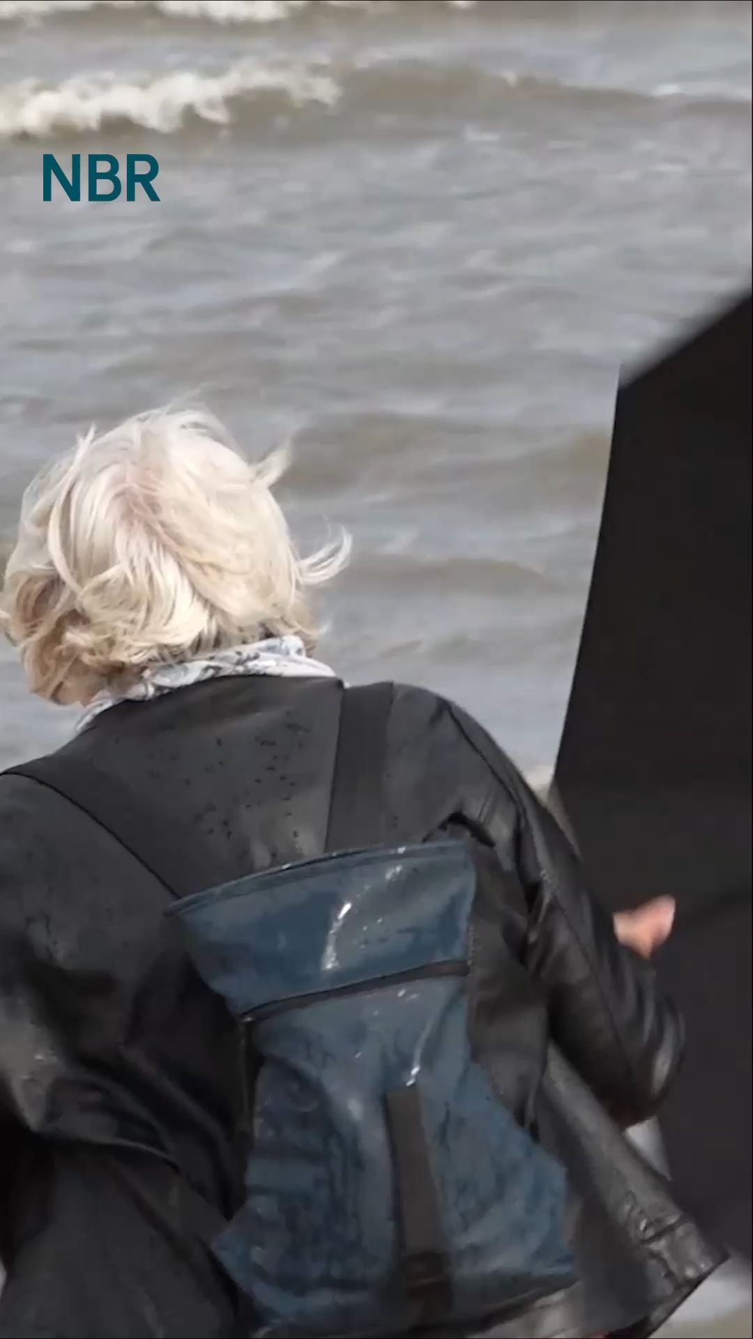 Video: Wetterwarnung! Stürmisches Wetter an der Nordsee