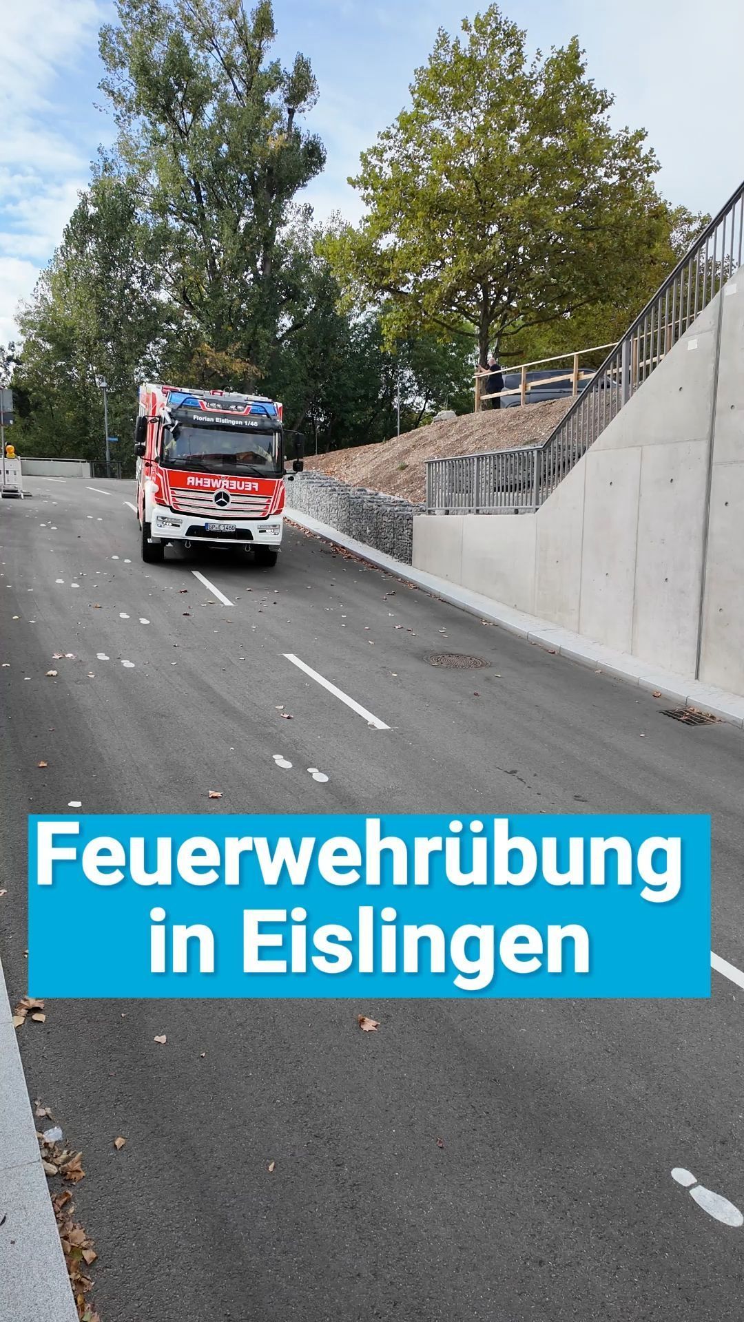 Video: Übung: Zwei schwere Verkehrsunfälle in Eislingen