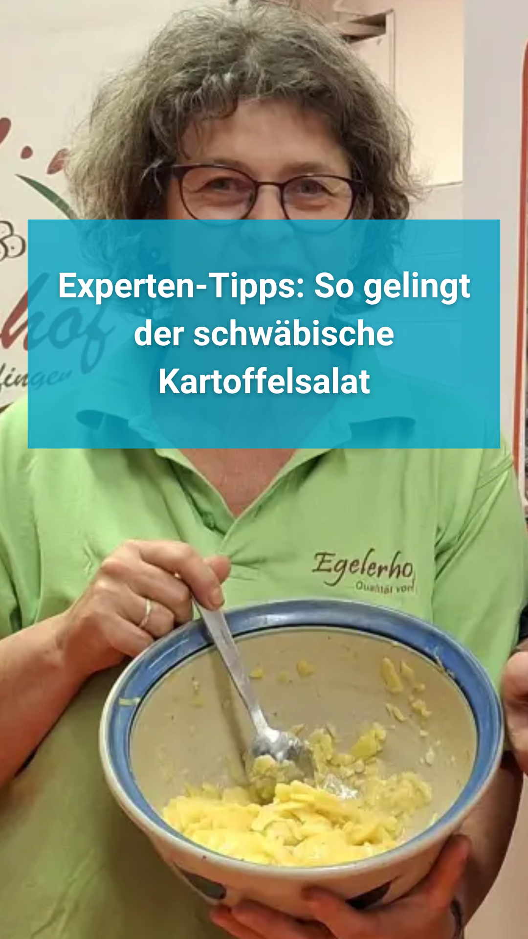Video: Experten-Tipps: So gelingt der schwäbische Kartoffelsalat