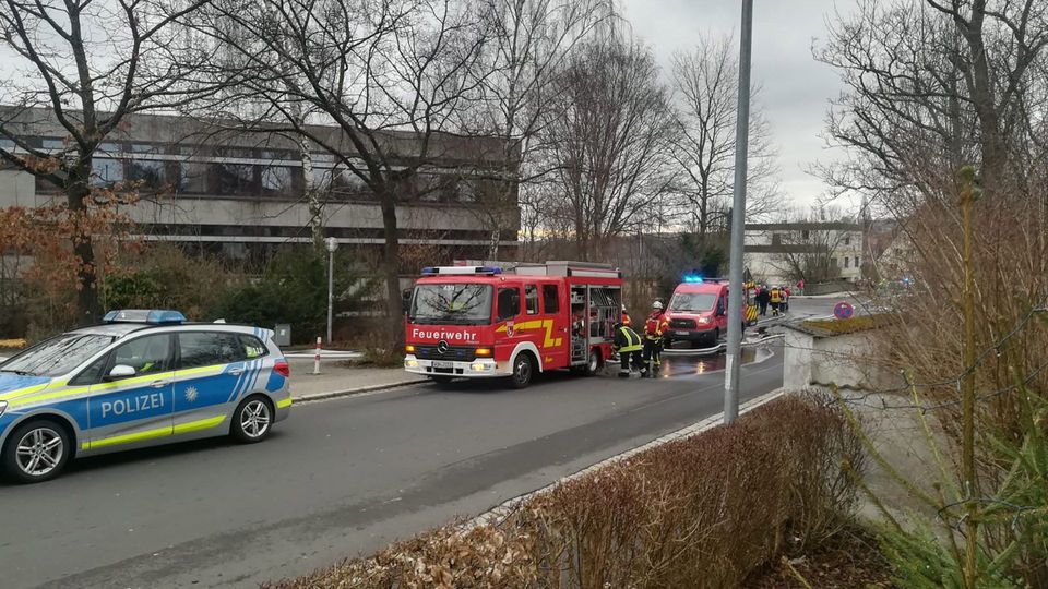 Brand An Der Sigmund Wann Realschule In Wunsiedel