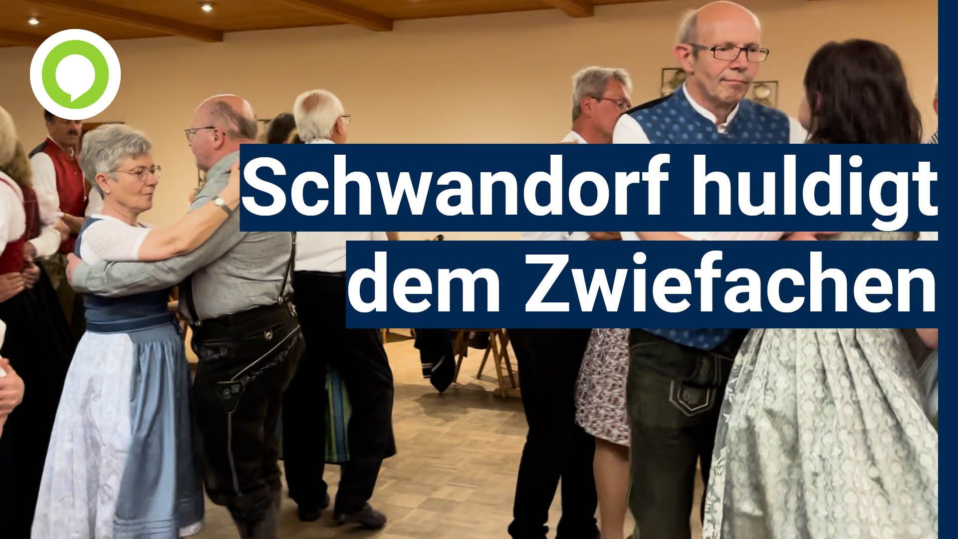 Konrad-Max-Kunz-Stadt Schwandorf huldigt dem Zwiefachen