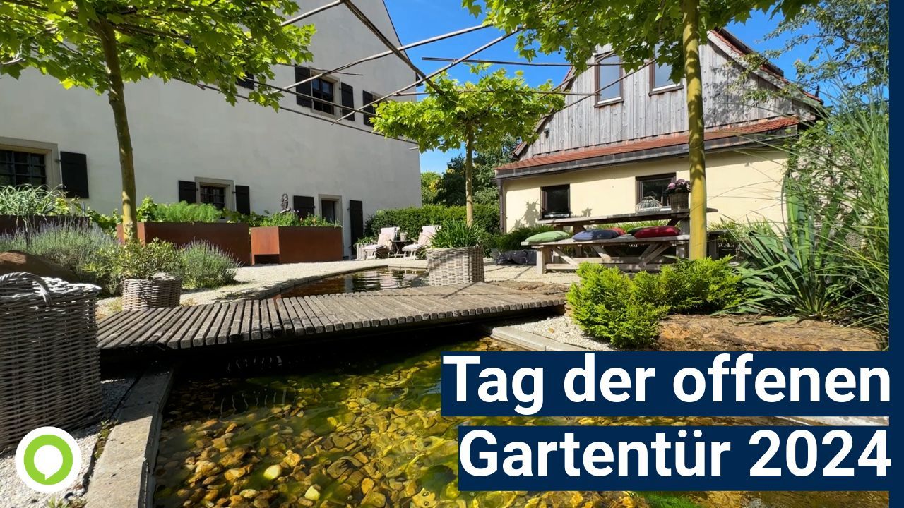 Lintach Tag der offenen Gartentür 2024