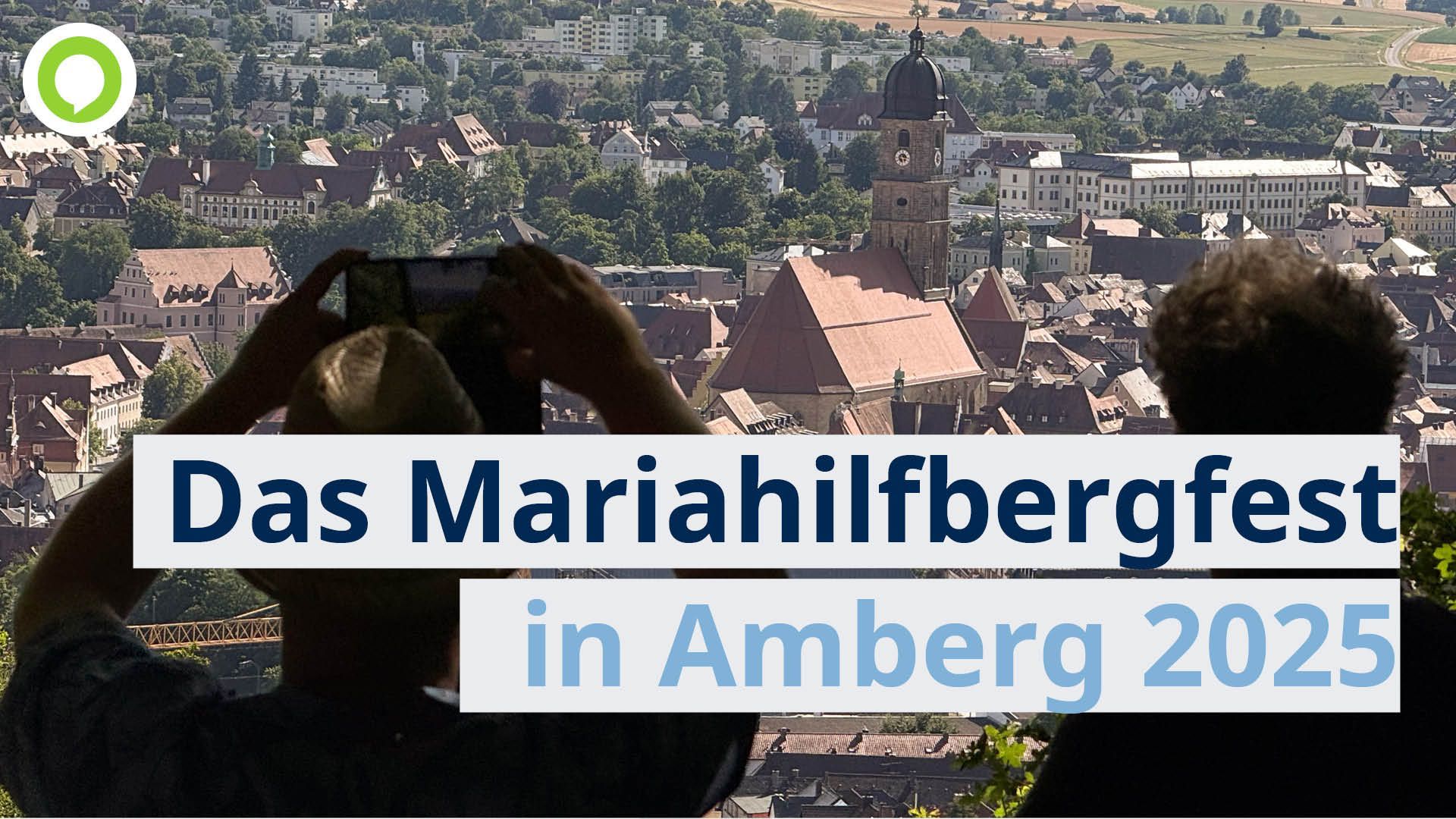 Start of the Amberg Mountain Festival Week with Bishop, Beer, and Bratwursts
