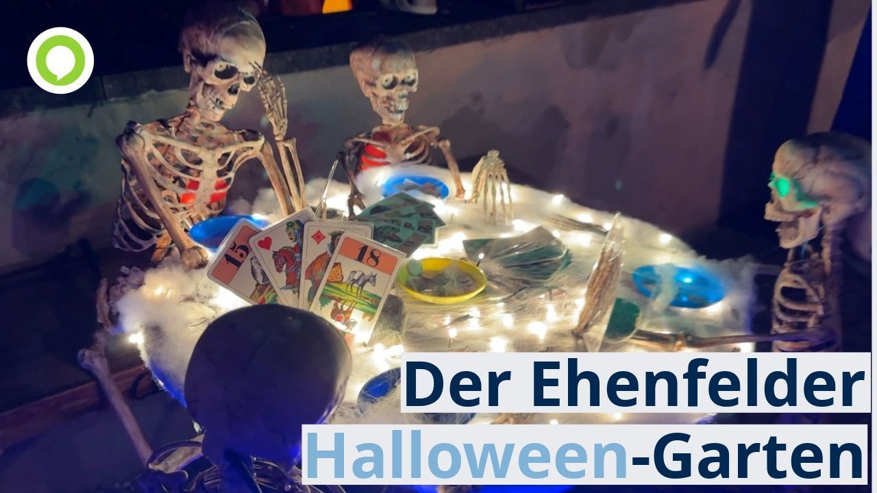 The Halloween Garden in Ehenfeld