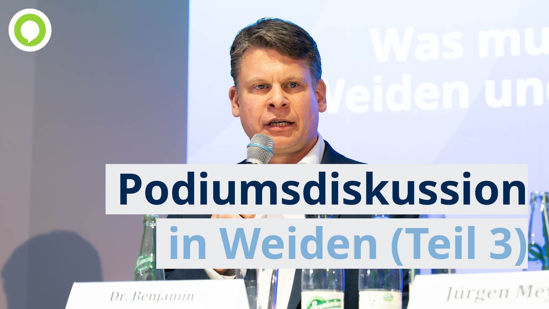 Video: OB-Kandidaten diskutieren über Geld, die Jugend und die Innenstadt (Teil 3)