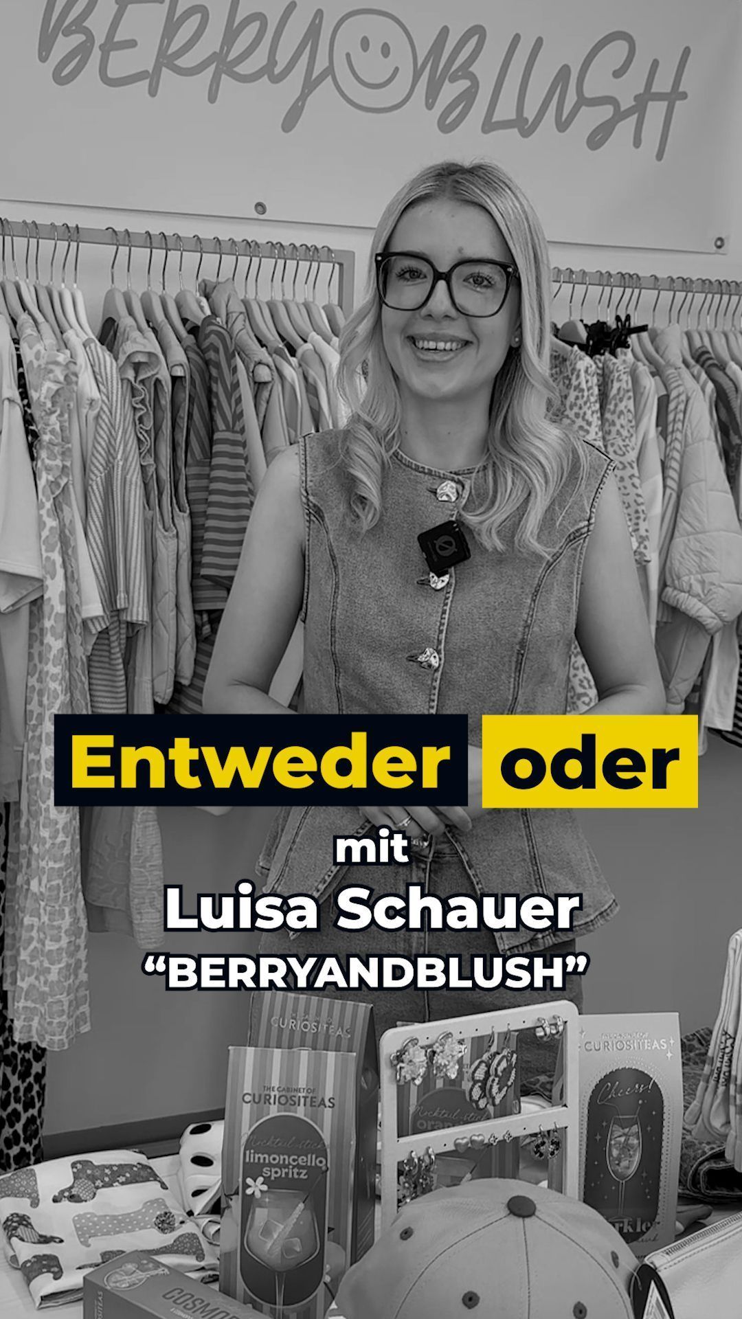 Video: Entweder - Oder mit Luisa Schauer (BERRYANDBLUSH)