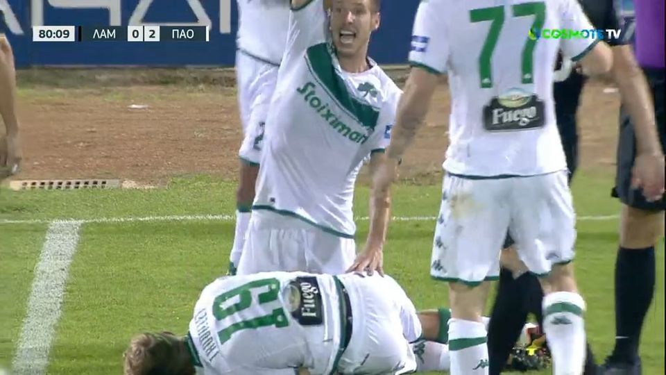 Λαμία: «Λυπούμαστε για τους τραυματισμούς, μας προκαλούν έκπληξη τα περί αντιαθλητικού παιχνιδιού»