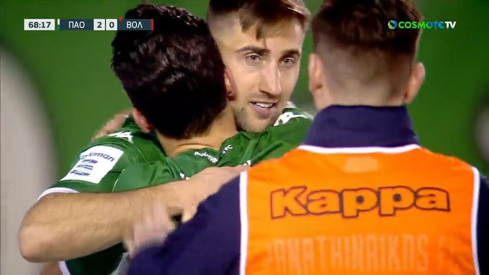 Πέναλτι-εφεύρεση του Φωτιά, «καθαρίζει» τον Βόλο (VIDEO)