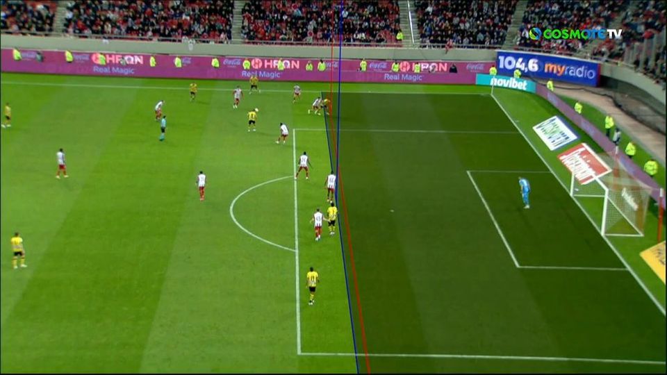 Σκοράρει ο Τσούμπερ- Άκυρο το γκολ λόγω οφσάιντ (VIDEO)