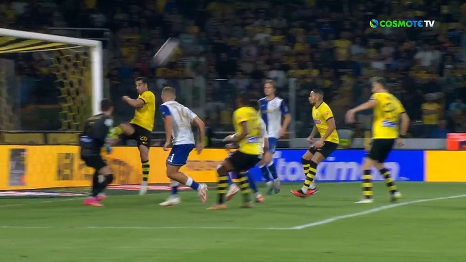 Από μηχανής Θεός ο Χατζισαφί, έσωσε την ΑΕΚ στο 90+13 (VID)