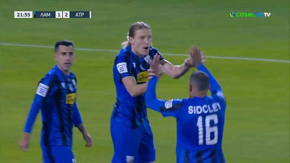 Δεν ξανάγινε: Tέσσερα γκολ και χαμένο πέναλτι σε 22 λεπτά στο Λαμία-Ατρόμητος (VIDEO)