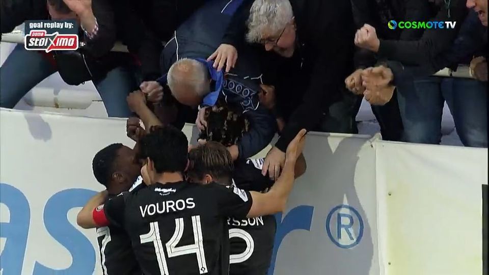 Ιδανικό ξεκίνημα για τον Δέλλα στον ΟΦΗ με τρία γκολ σε δέκα λεπτά (VIDEO)