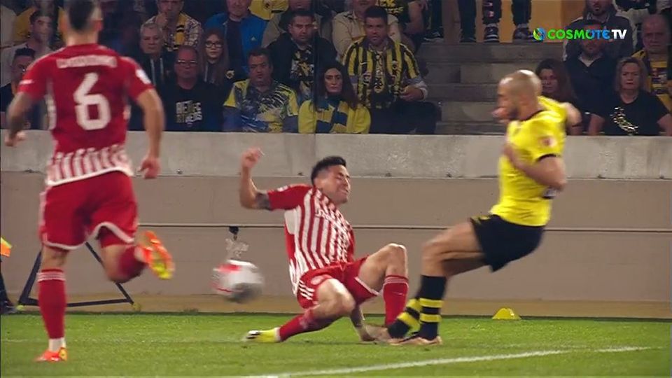 To τάκλιν του Ορτέγκα στον Άμραμπατ (VID)