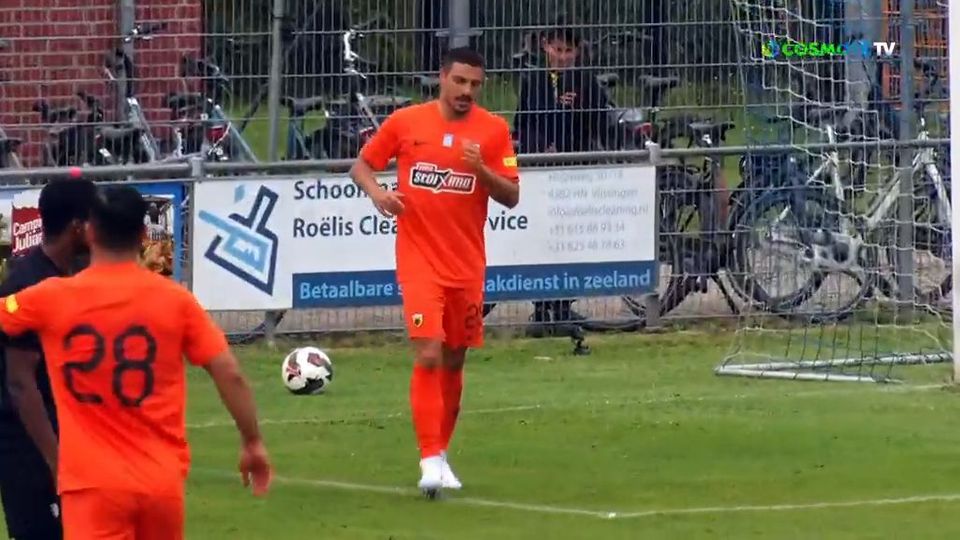 Ωραία ομαδική προσπάθεια για το 1-0 με Γαλανόπουλο (VIDEO)