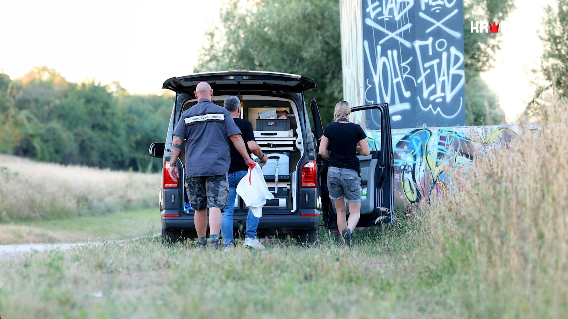 Video: Mordalarm nach Leichenfund an der Neuen Donau