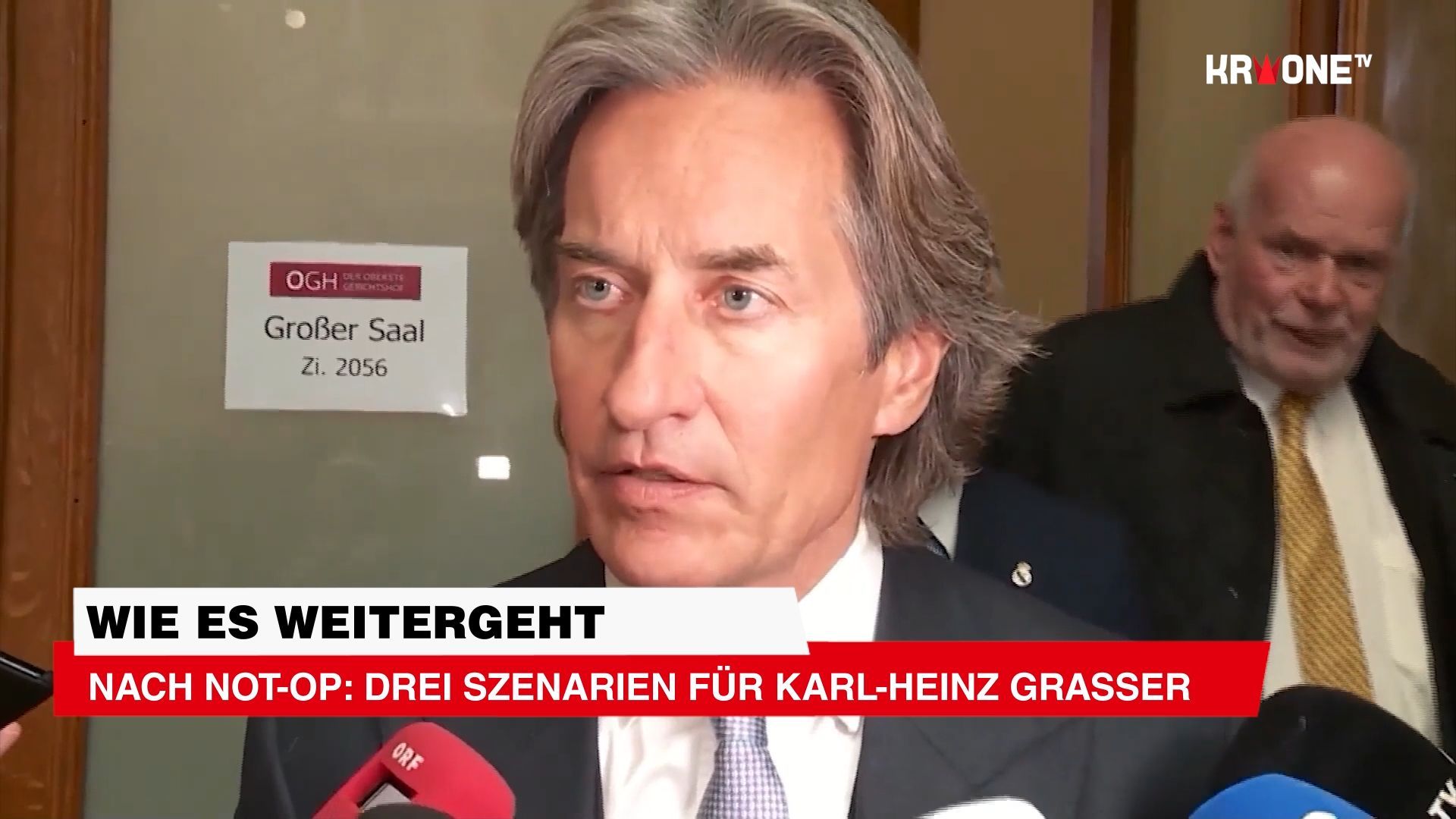 Video: Nach Not-OP: Drei Szenarien für Karl-Heinz Grasser