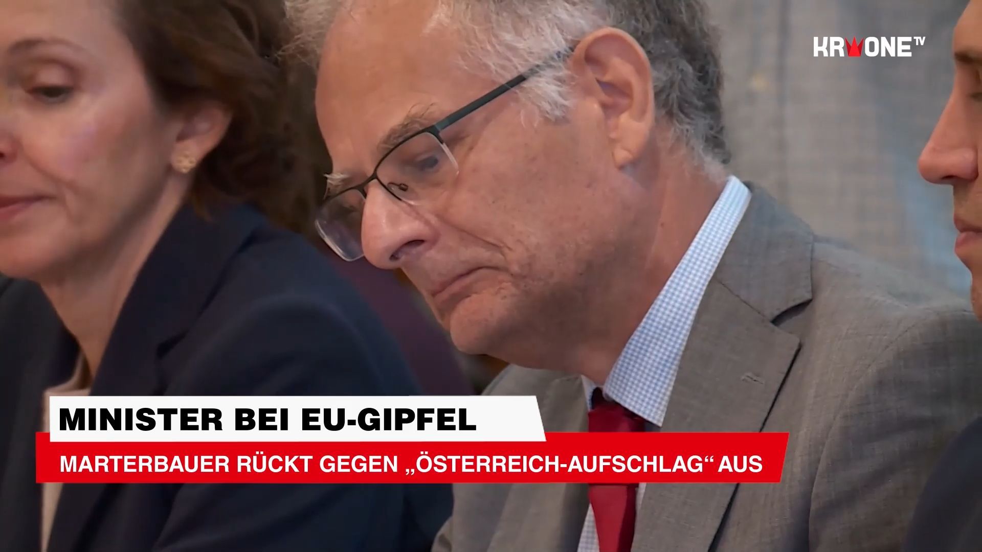 Marterbauer takes a stand against the 'Austrian surcharge'
