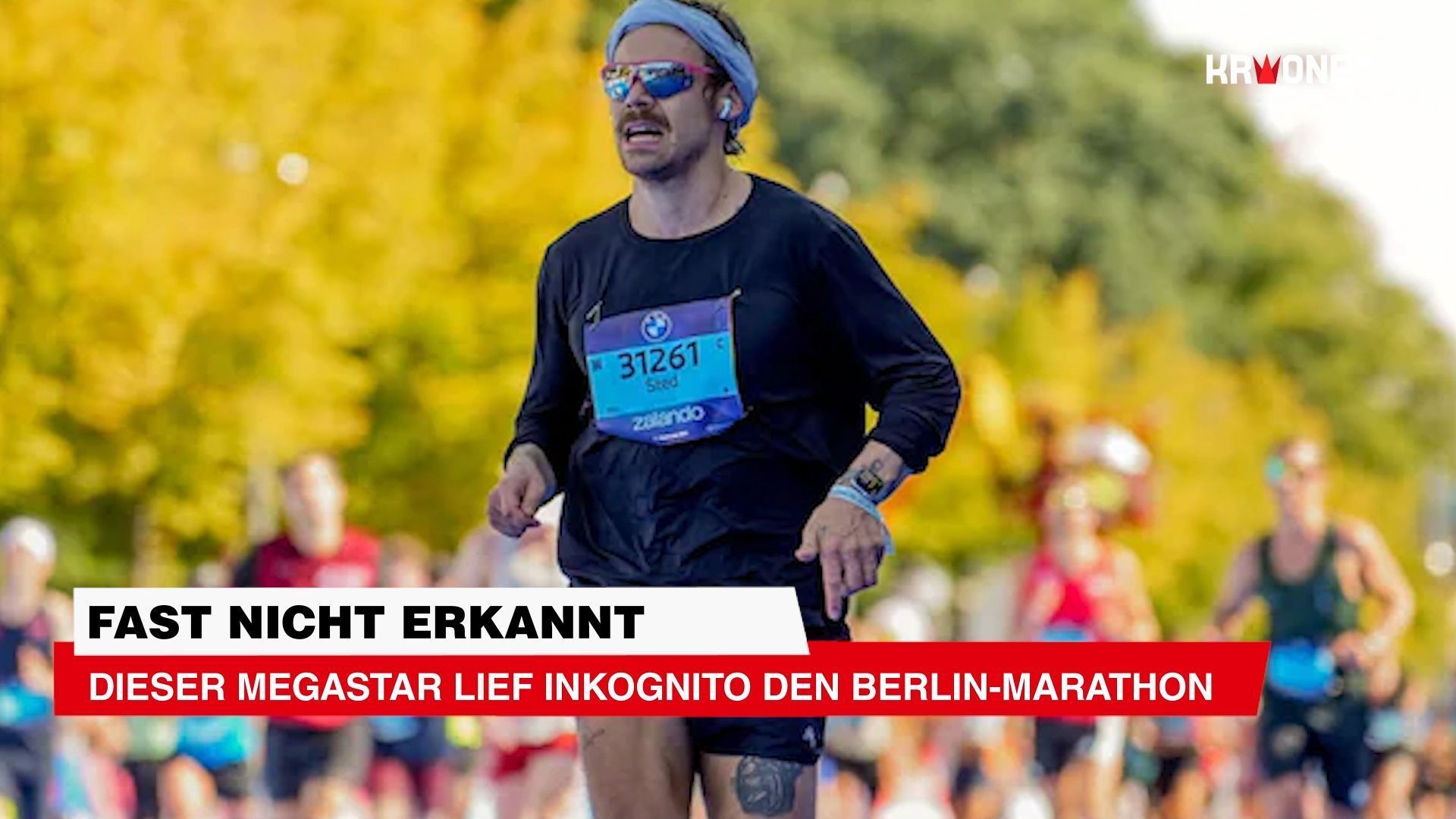 This megastar ran incognito the Berlin Marathon: Harry Styles