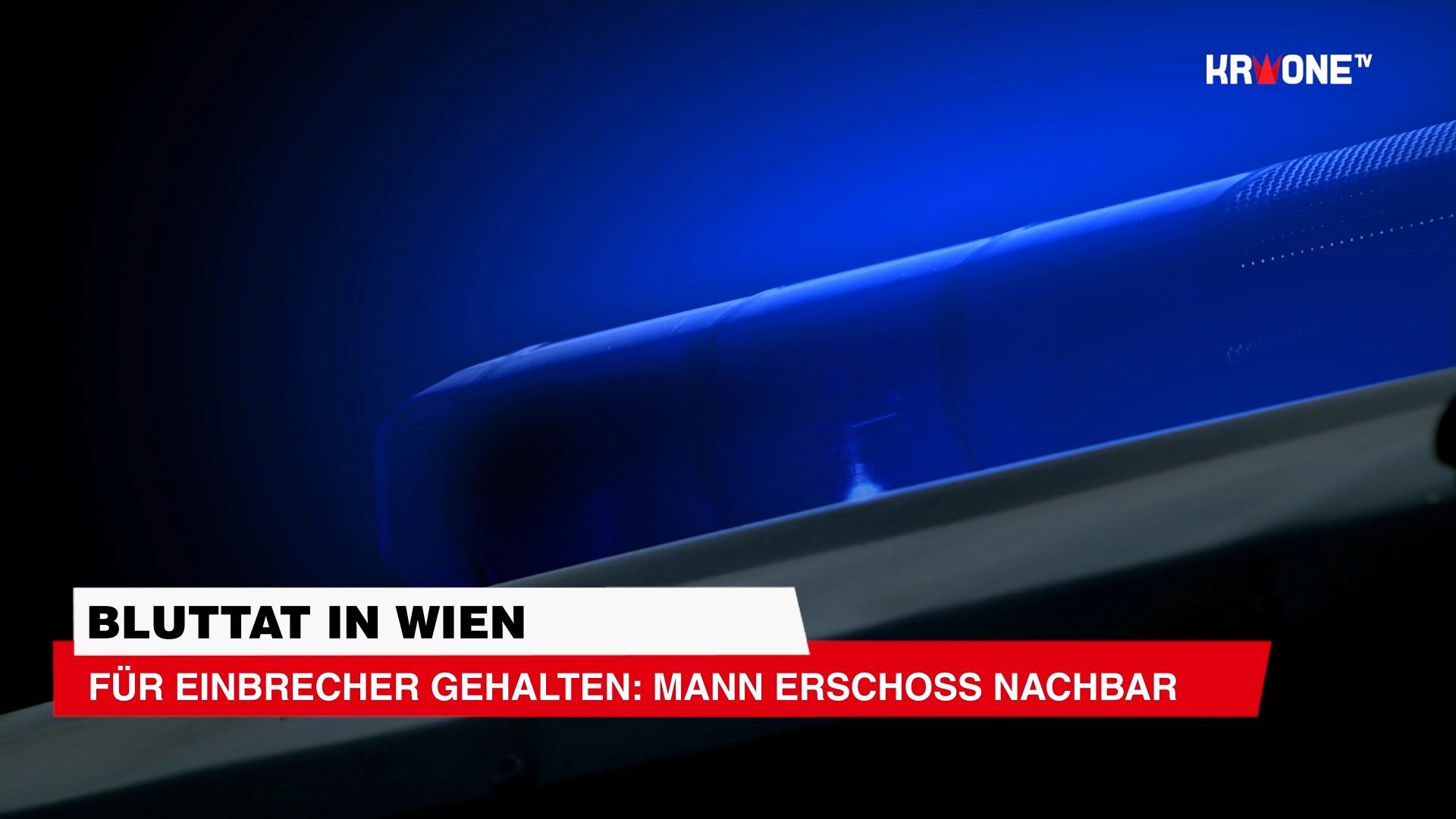 Video: Fataler Irrtum: Im Stiegenhaus Nachbar erschossen