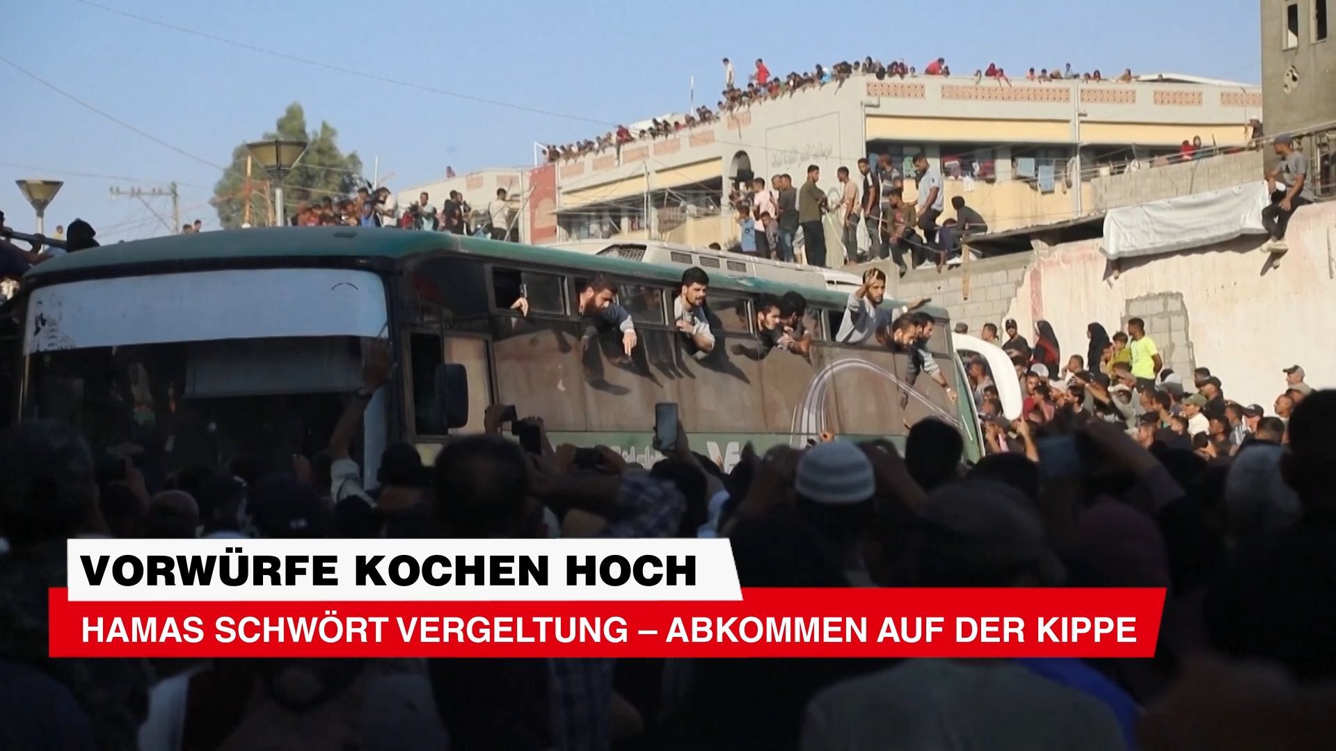 Video: Hamas schwört Vergeltung – Abkommen auf der Kippe