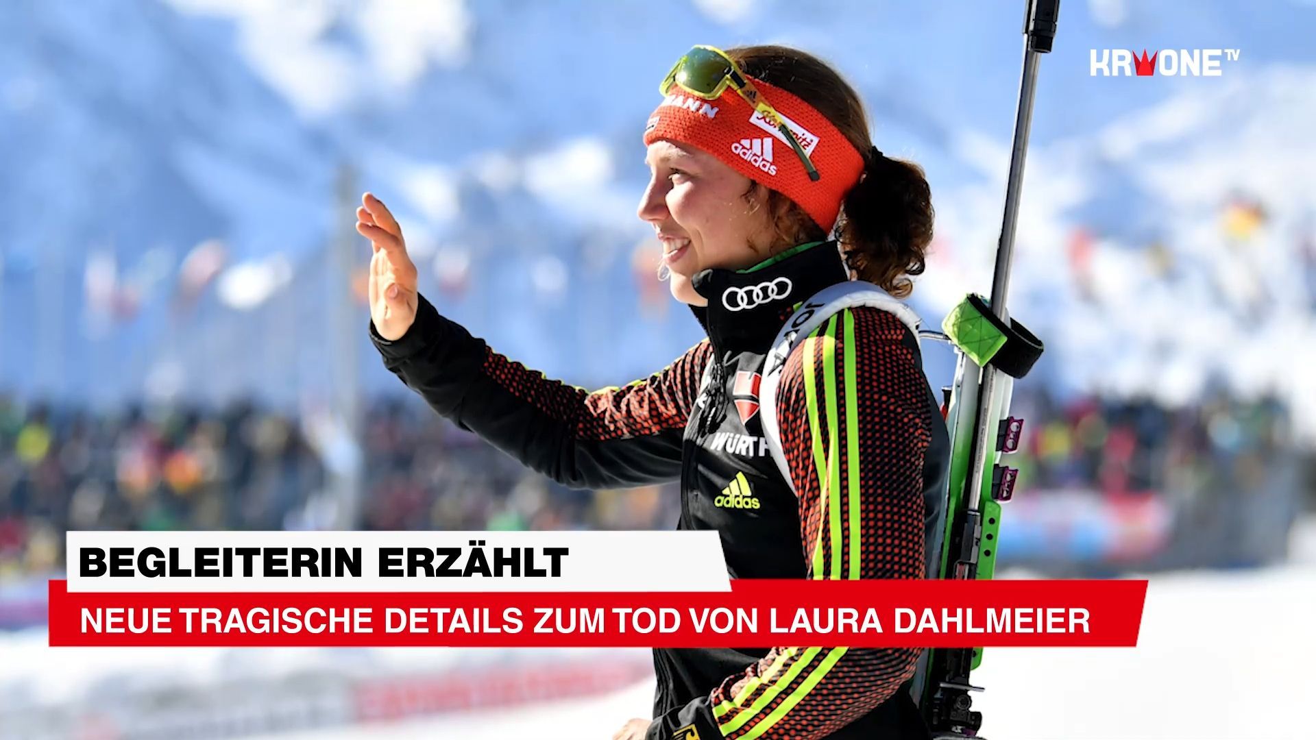 New tragic details about the death of Laura Dahlmeier