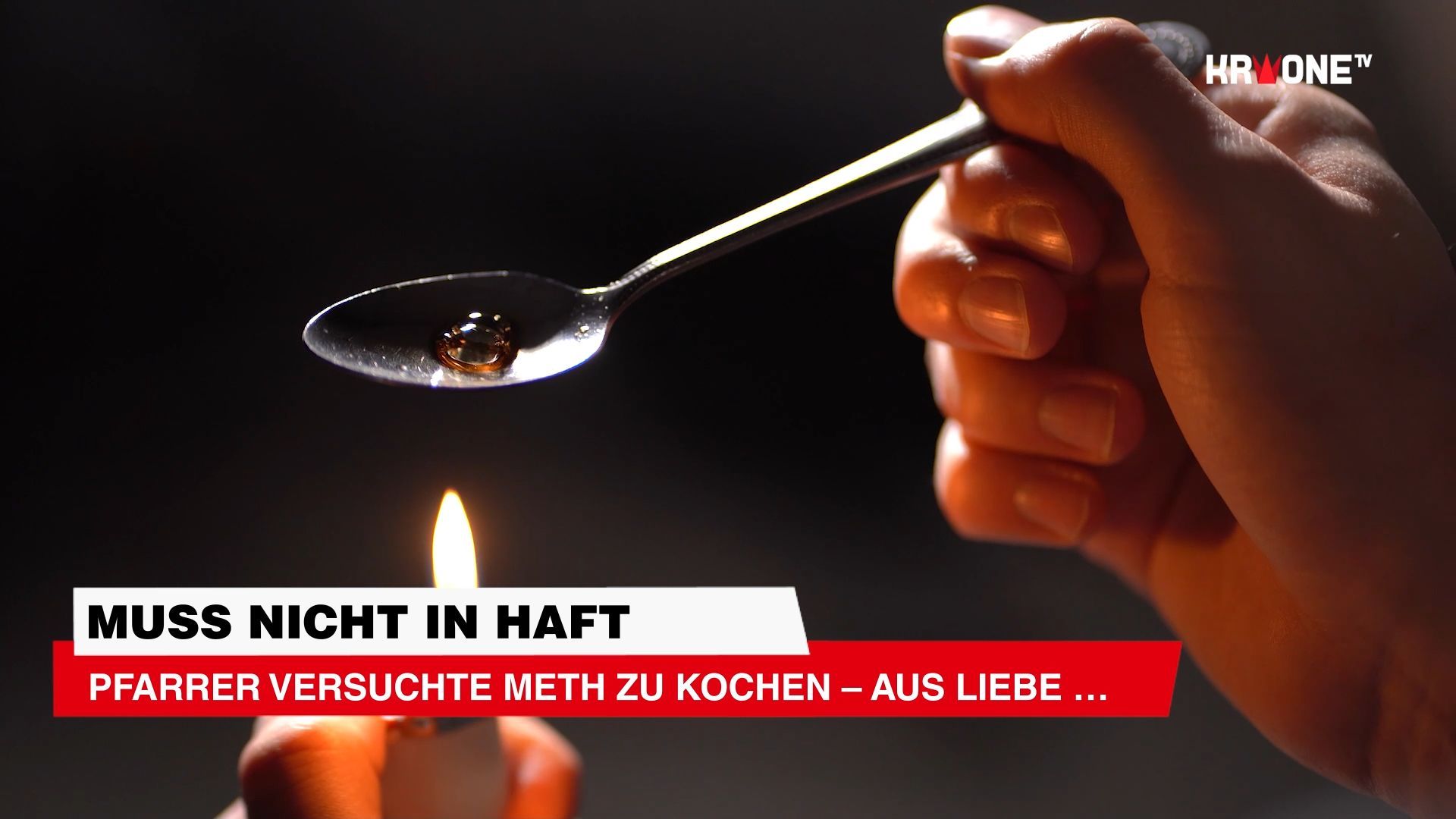 Pastor tried to cook meth - out of love ...