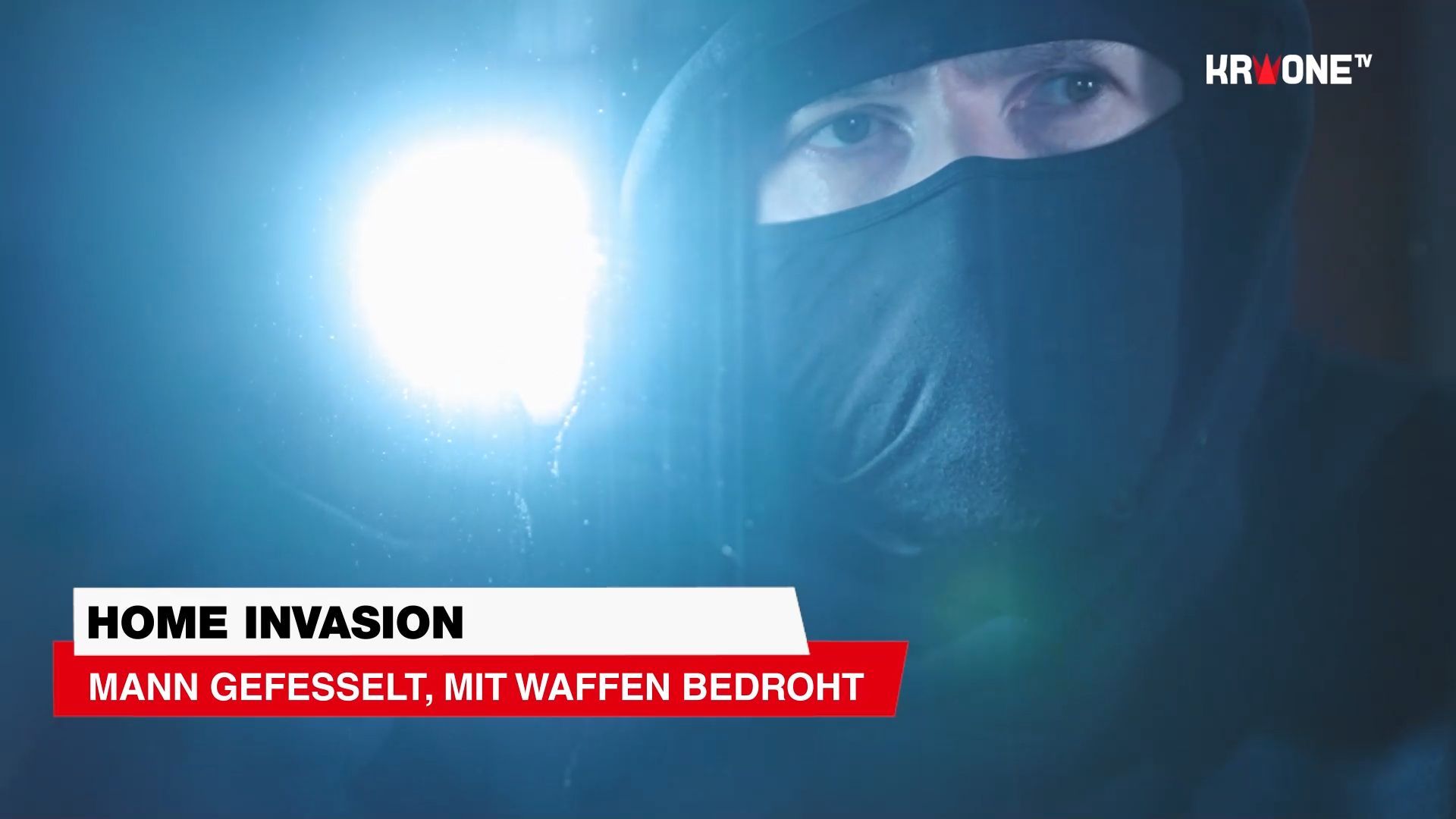 Video: Home Invasion: Mann gefesselt, mit Waffen bedroht