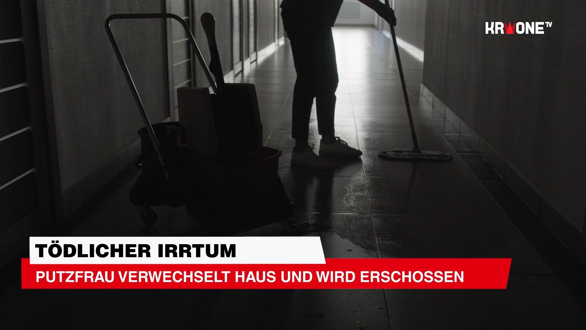 Video: Tödlicher Irrtum Putzfrau verwechselt Haus und wird erschossen