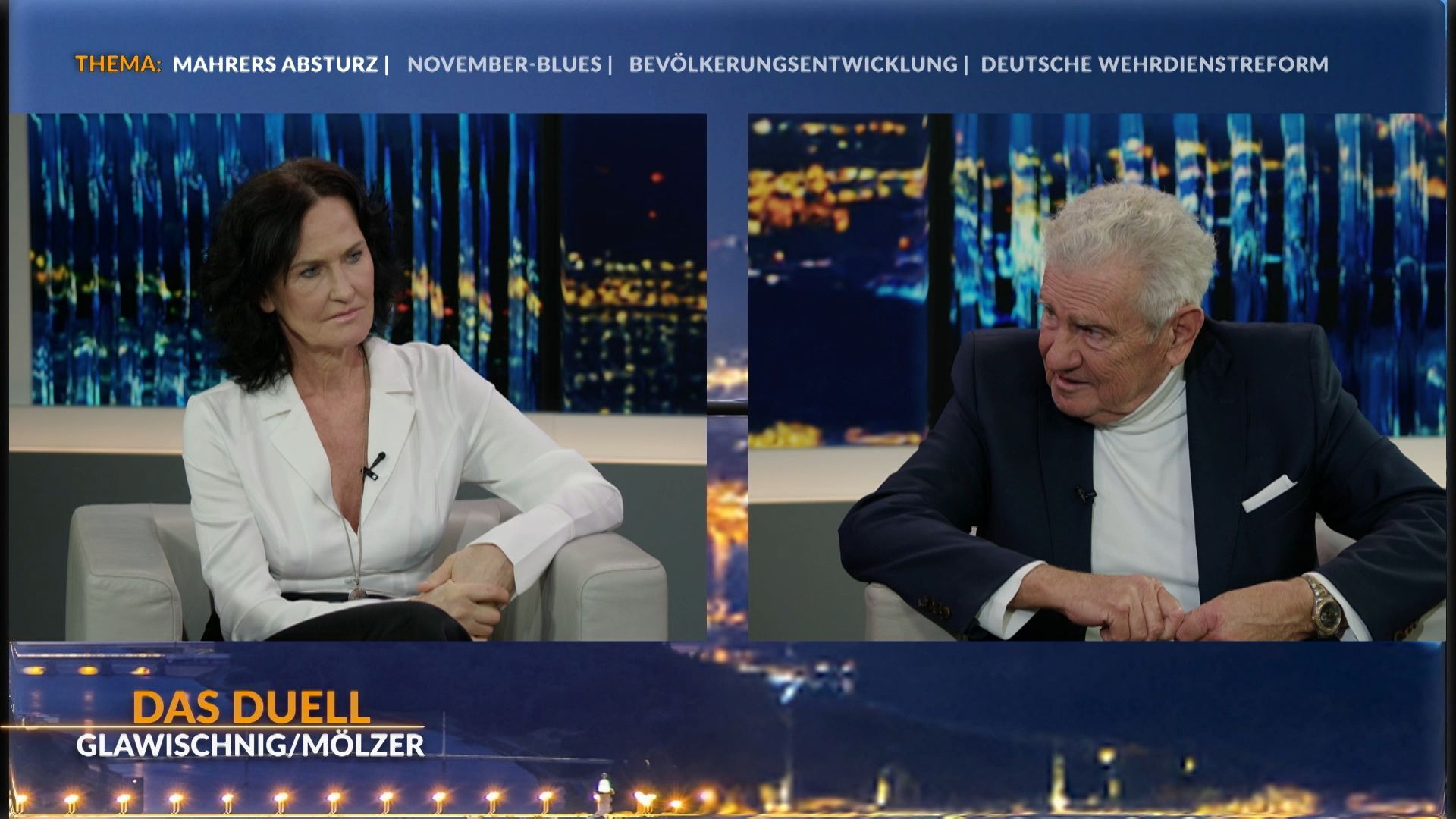 Glawischnig shocked: 