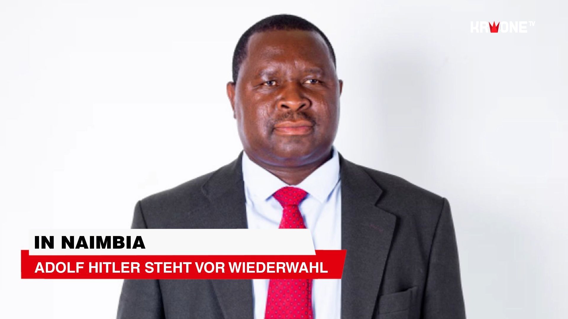 Adolf Hitler stands for re-election in Namibia