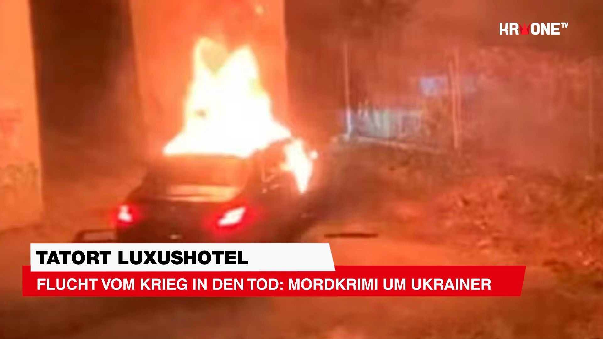 Video: Flucht vom Krieg in den Tod: Mordkrimi um Ukrainer
