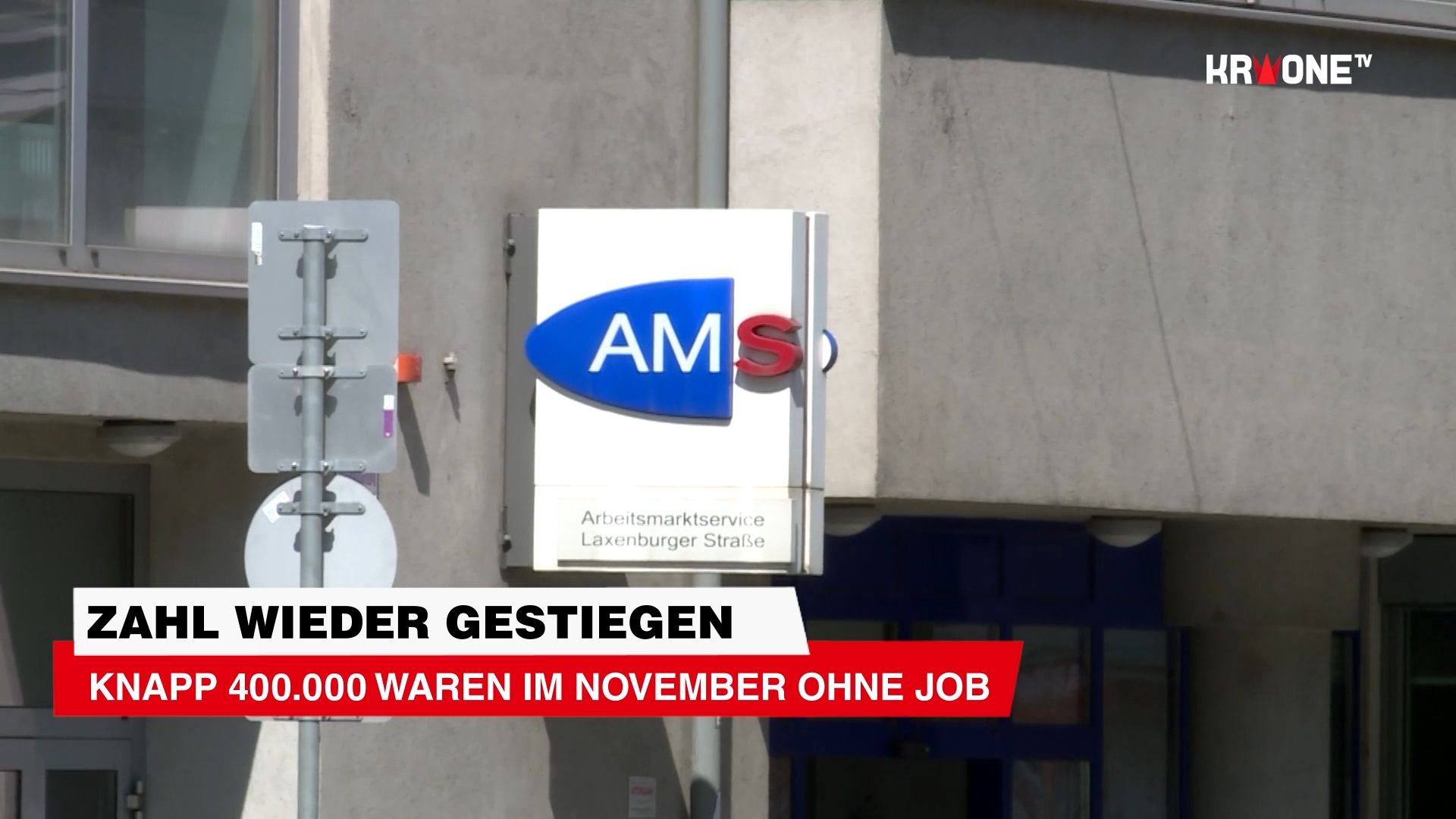 Video: Zahl wieder gestiegen Knapp 400.000 waren im November ohne Job