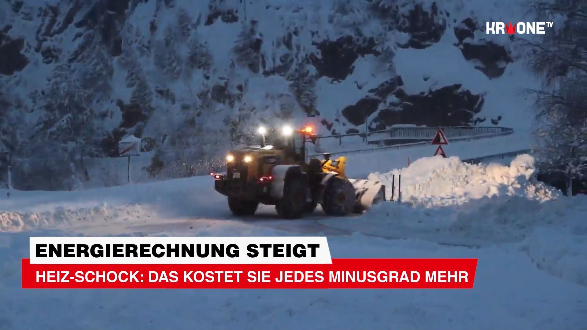 Video: Heiz-Schock: Das kostet Sie jedes Minusgrad mehr