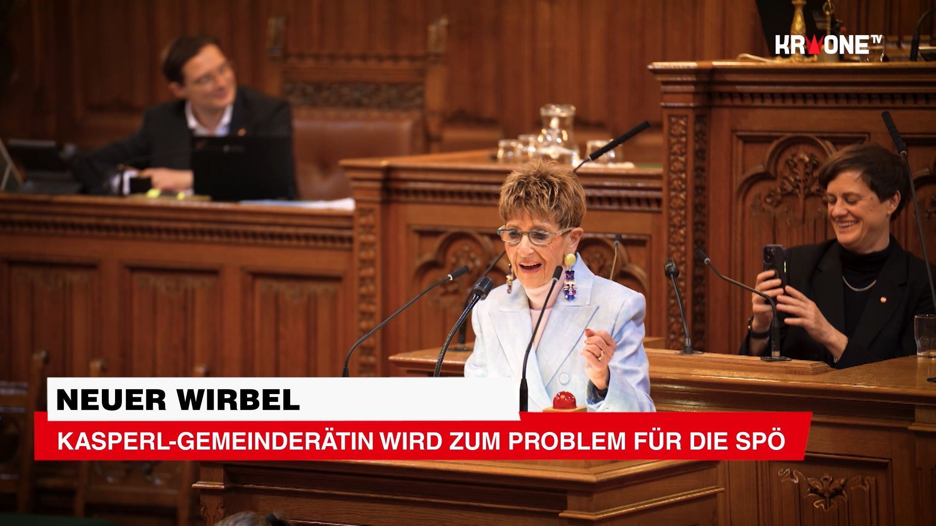 Video: Kasperl-Gemeinderätin wird zum Problem für die SPÖ
