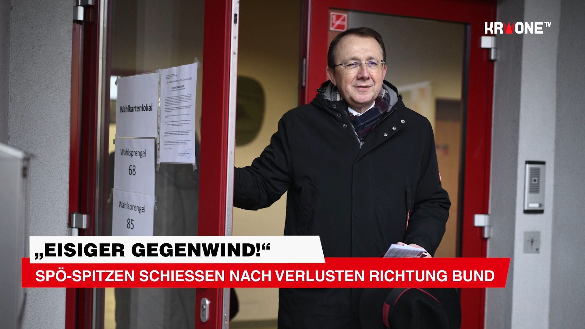 Video: SPÖ-Spitzen schießen nach Verlusten Richtung Bund
