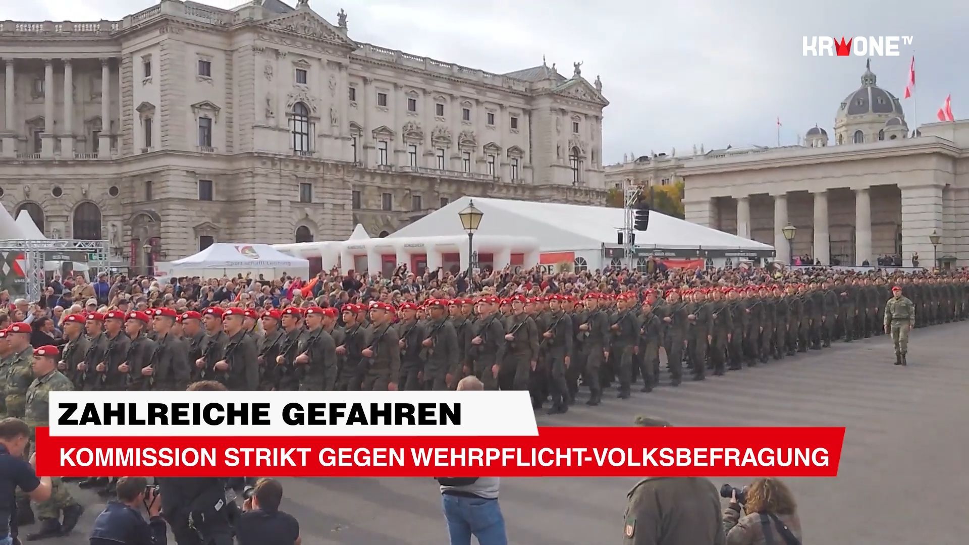 Video: Kommission strikt gegen Wehrpflicht-Volksbefragung