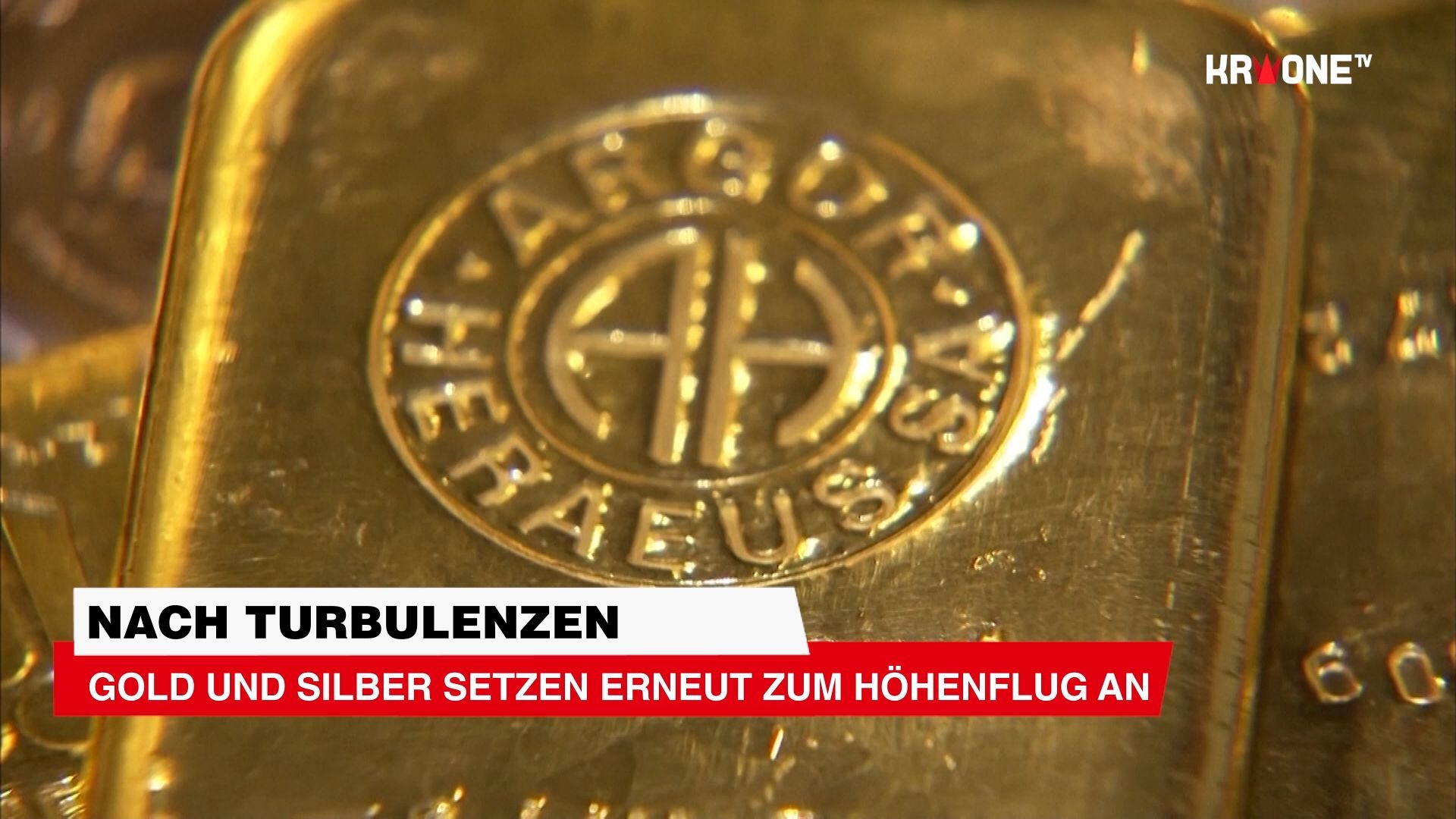 Video: Nach Turbulenzen setzen Gold und Silber wieder zum Höhenflug an