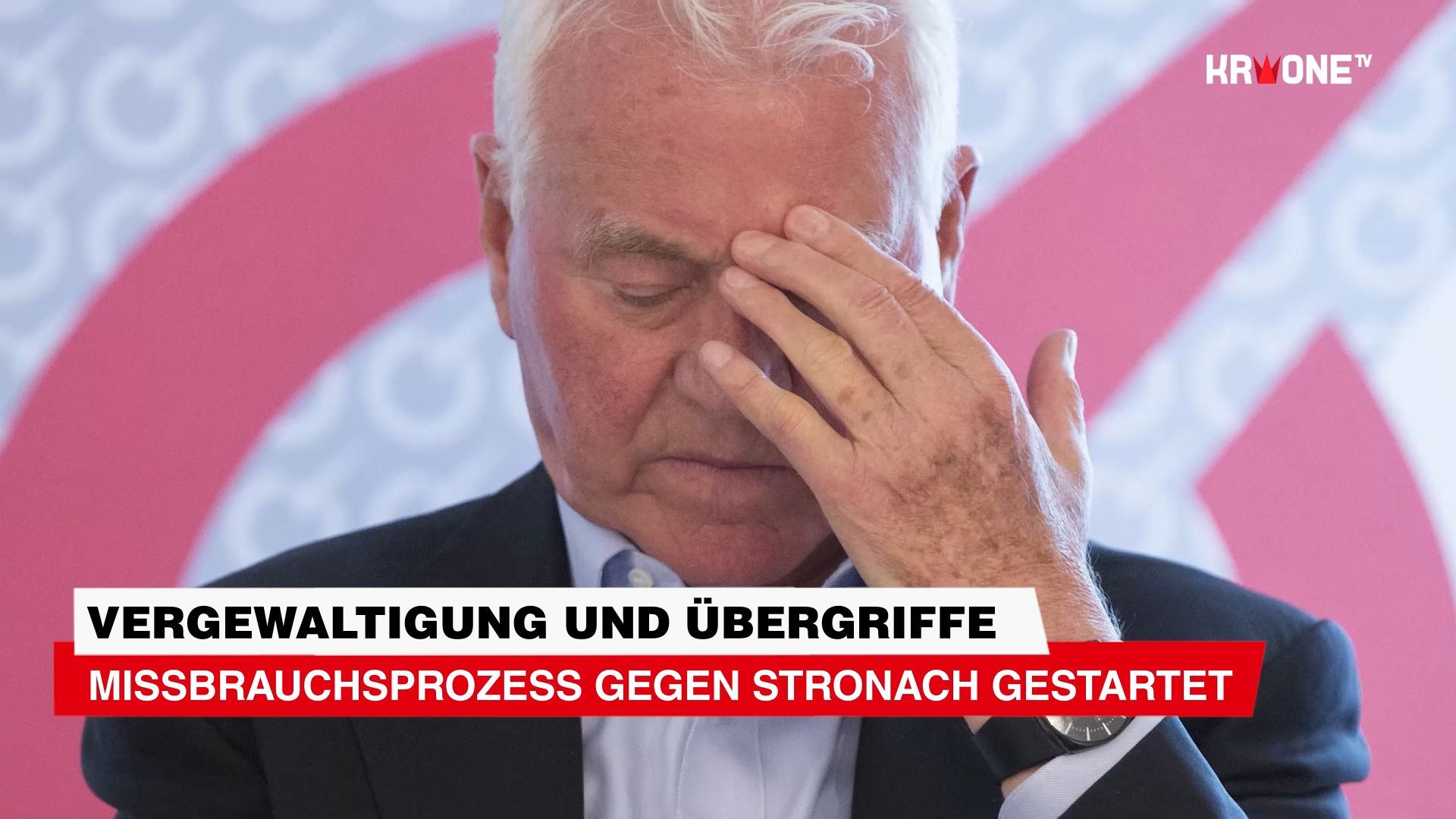Video: Missbrauchsprozess gegen Frank Stronach gestartet