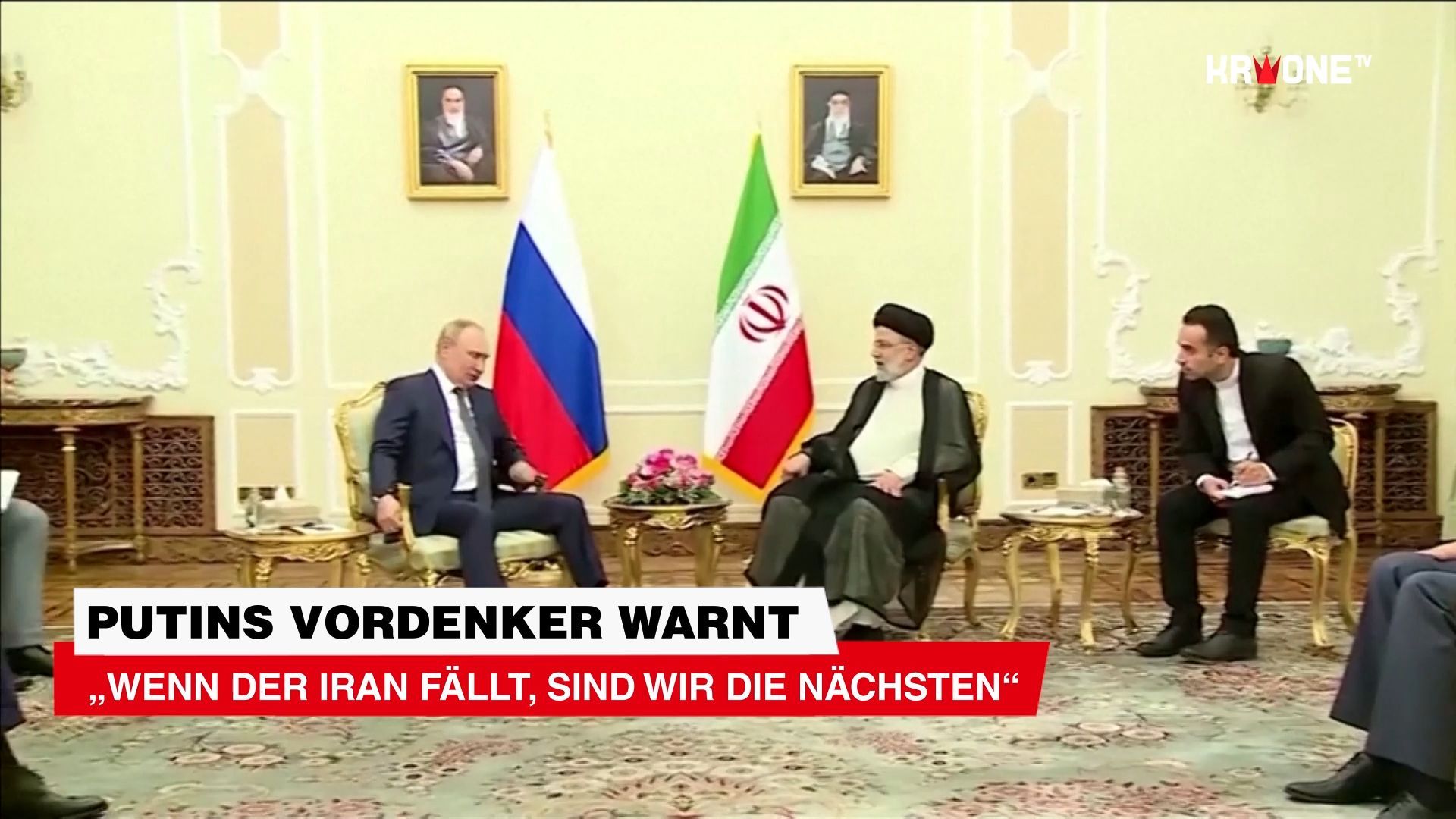 Video: Putins Vordenker warnt: „Wenn der Iran fällt, sind wir die Nächsten“