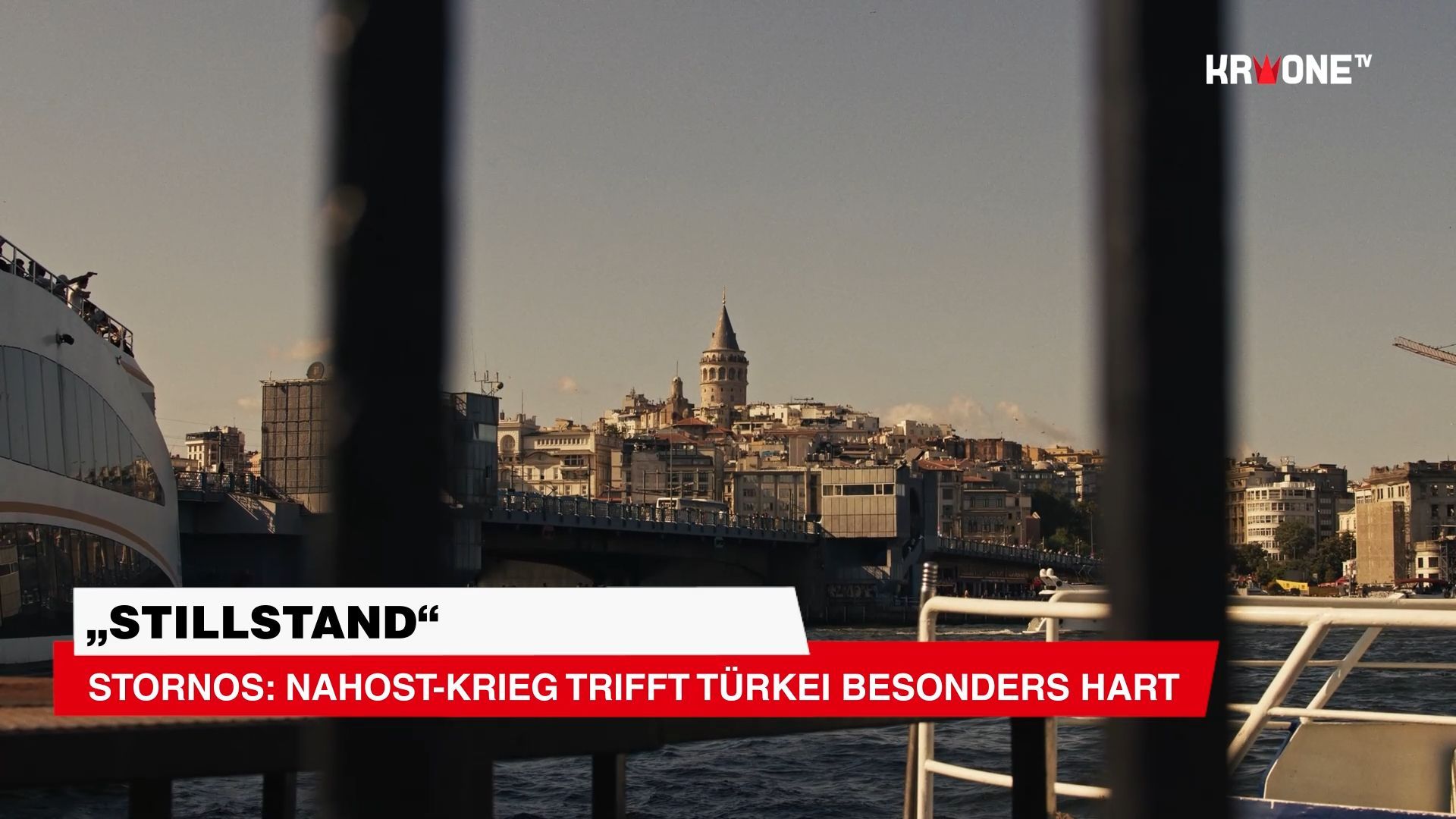 Video: „Stillstand“ Stornos: Nahost-Krieg trifft Türkei besonders hart