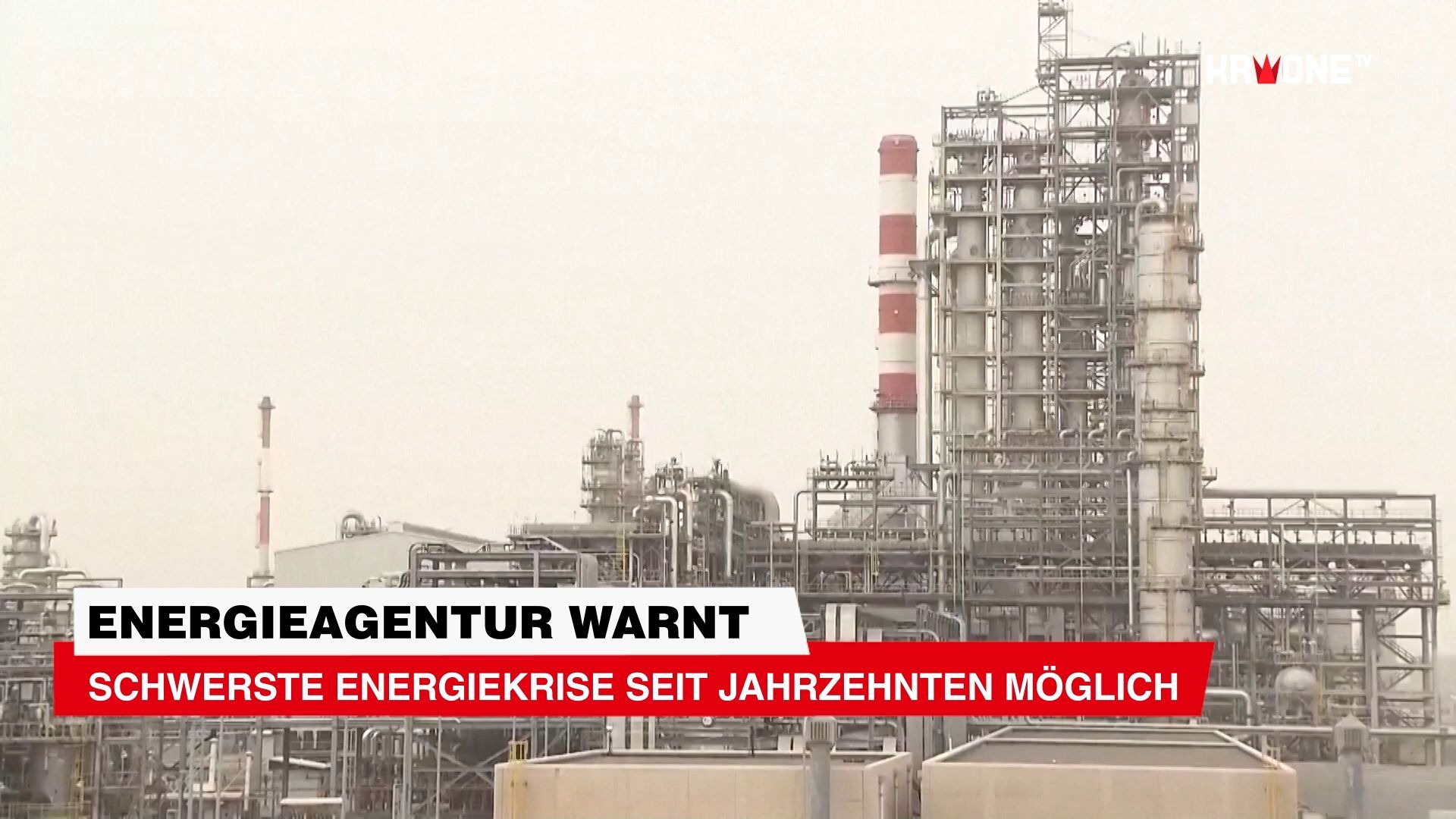 Video: Energieagentur warnt: Schwerste Energiekrise seit Jahrzehnten möglich