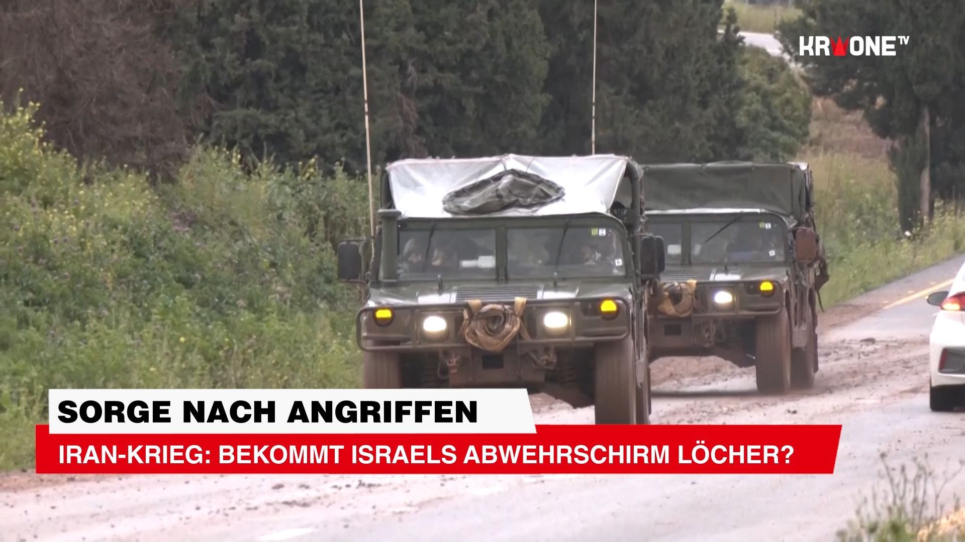 Video: Iran-Krieg: Bekommt Israels Abwehrschirm Löcher?